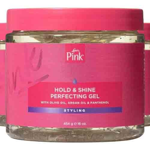 Pink Hold & Shine Perfecting Gel – Extra Halt 454g