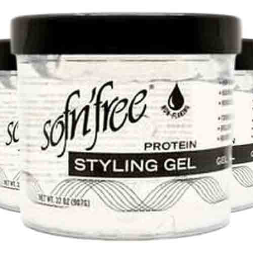 Sofn'free Styling Gel Clear – Extra Halt 425g