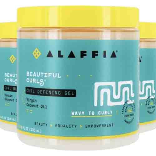 Alaffia Styling Gel Beautiful Curls – Feuchtigkeit 235ml