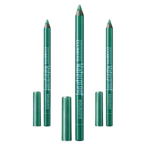 Bourjois Contour Clubbing Waterproof Oogpotlood 50 Loving Green – Präzise Anwendung 1,2g