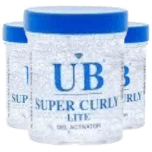 Universal Beauty Gel Activator Super Curly LITE – Leichte Definition 115ml