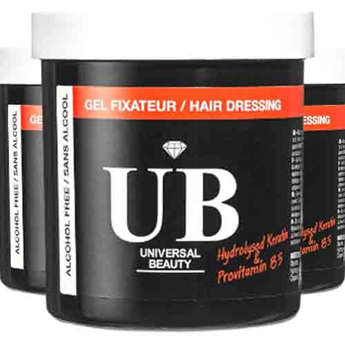 Universal Beauty Styling Gel – Ohne Alkohol 454g