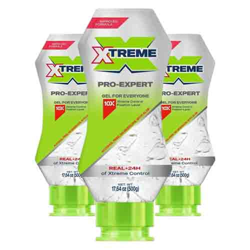 Xtreme Professional Styling Gel Clear – Extra Halt 500ml
