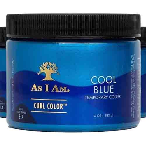 As I Am Curl Color Cool Blue – Mittlerer Halt 182g