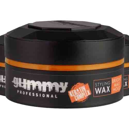 Gummy Styling Wax Bright Max Hold – Extra Halt 150ml
