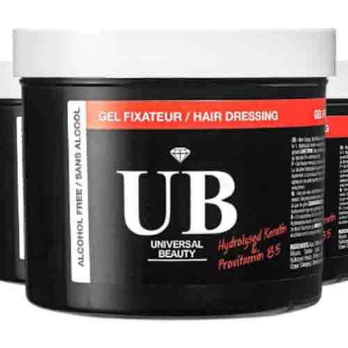 Universal Beauty Styling Gel – Extra Halt 907g