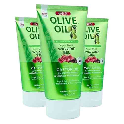 ORS Wig Grip Gel mit Olivenöl – Super Halt 150ml