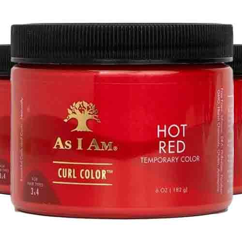 As I Am Curl Color Hot Red – Mittelstarker Halt 182g