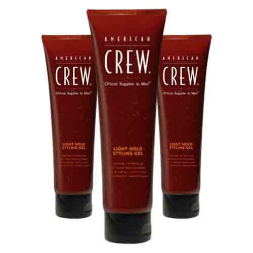 American Crew Styling Gel Light Hold – Extra Halt 250ml
