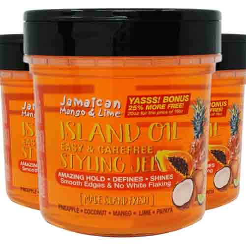 Jamaican Mango and Lime Styling Gel Island Oil – Extra Halt 567ml