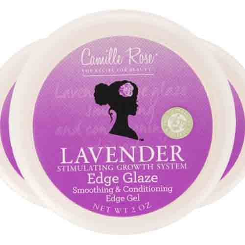 Camille Rose Edge Glaze Lavendel – Glättend 56g