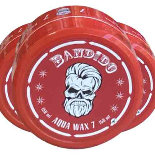 Bandido Aqua Wax Maximum Hold Red 7 – Maximum Halt 150ml