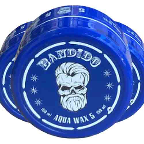 Bandido Aqua Wax Maximum Hold Blue 5 – Maximale Festigung 150ml