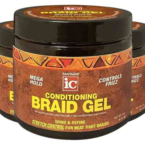 Fantasia IC Braid Gel – Frizz-Kontrolle 454g