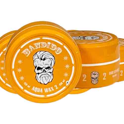 Bandido Aqua Wax Maximum Hold Orange 2 – Maximaler Halt 100ml