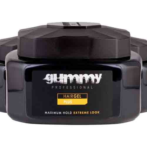 Gummy Hair Gel Plus – Maximaler Halt 500ml