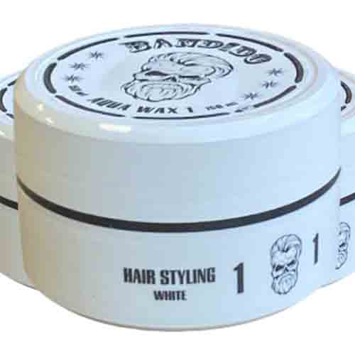Bandido Aqua Wax Maximum Hold White 1 – Maximaler Halt 100ml
