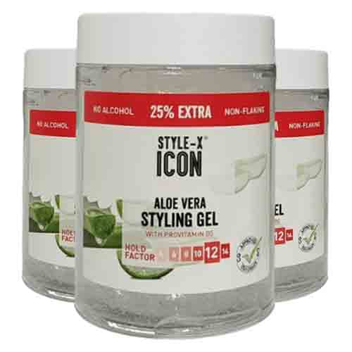 Style-X Icon Styling Gel mit Aloe Vera – Extra Halt 1000ml
