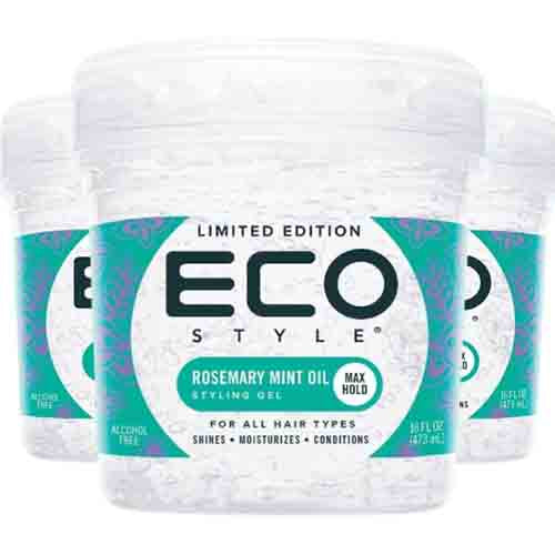 Eco Styler Styling Gel mit Rosmarinminze – Maximaler Halt 473ml