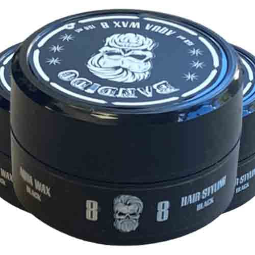 Bandido Aqua Wax Maximum Hold Black 8 – Extra Halt 100g