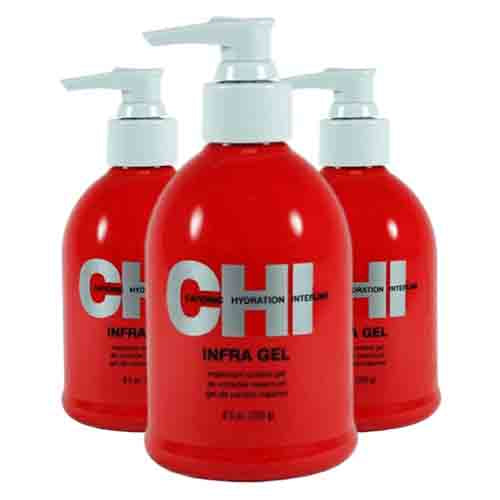 CHI Infra Gel – Maximum Control 237ml – Extra Halt 237ml