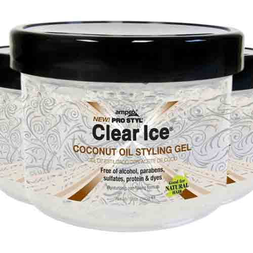 Ampro Styling Gel mit Kokosöl – Feuchtigkeit 340ml