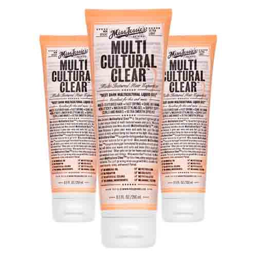 Miss Jessie's Styling Gel Multicultural Clear – Frizz-Frei 250ml