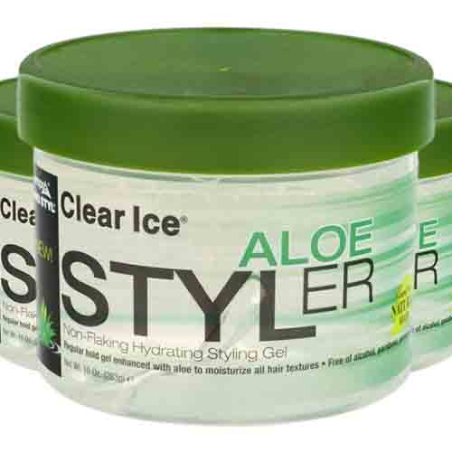 Ampro Styling Gel Clear Ice – Feuchtigkeit 340g