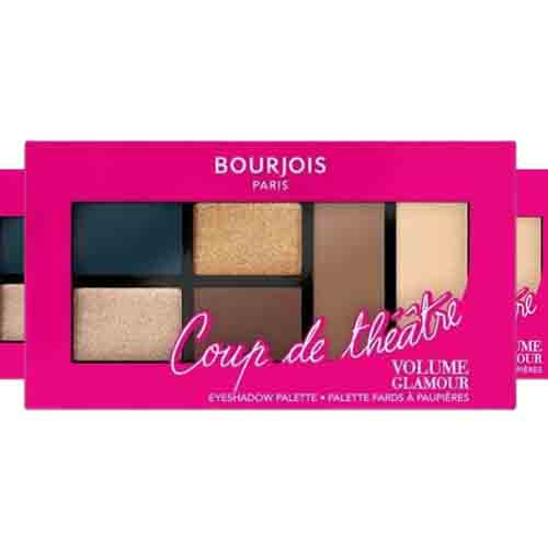 Bourjois Volume Glamour Eyeshadow Palette 02 Cheeky Look – Farbintensität 7g