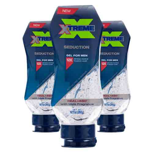 Xtreme Seduction Styling Gel für Männer – Extra Halt 260g