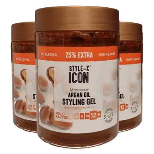 Style-X Icon Styling Gel mit Arganöl – Extra Halt 1000ml
