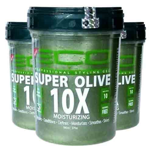 Eco Styler Styling Gel Super Olive 10X – Feuchtigkeit 946ml