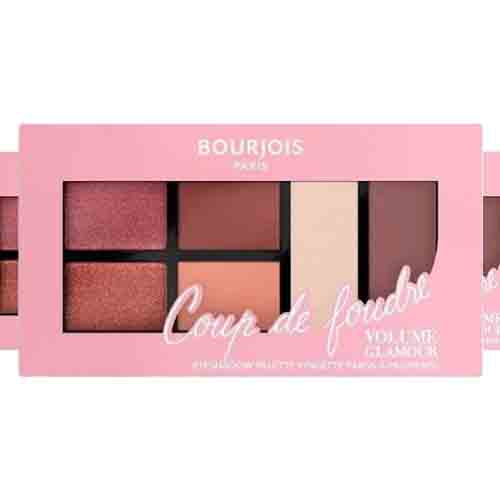 Bourjois Volume Glamour Lidschattenpalette 03 Cute Look – Glamourös 4g