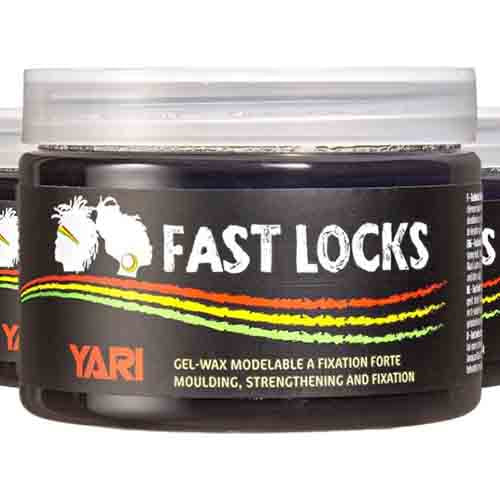 Yari Fast Locks Gel-Wax – Starker Halt 300ml