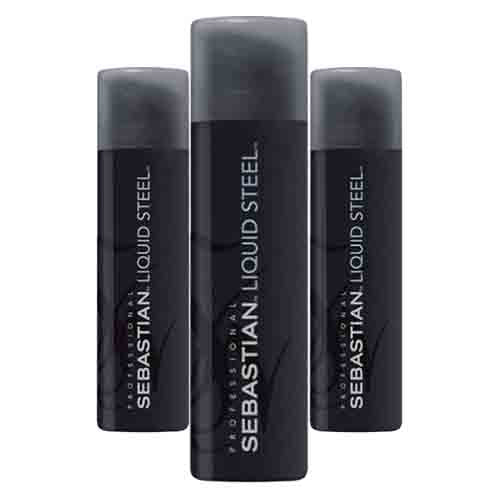 Sebastian Professional Styling Gel Liquid Steel – Ultra Halt 140ml
