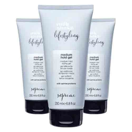 Milk Shake Styling Gel Medium Hold – Anti-Frizz 200ml