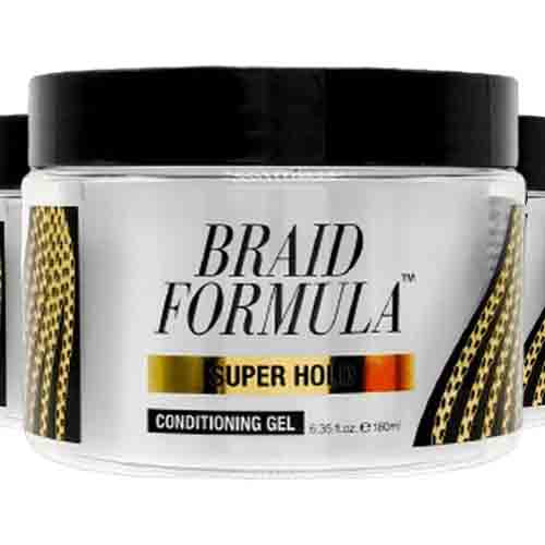 Ebin Styling Gel Braid Formula Super Hold – Flexibler Halt 180ml