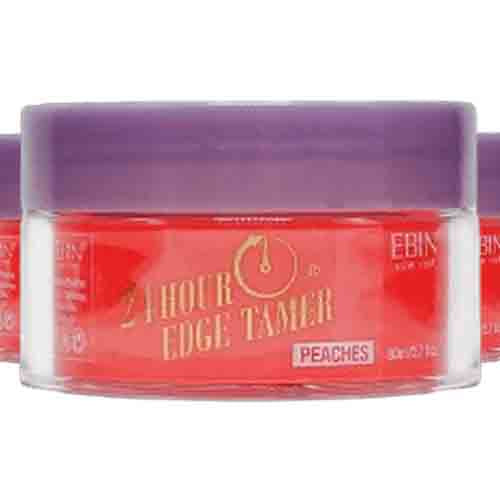 Ebin 24HR Edge Tamer Peaches – Extra Halt 77g