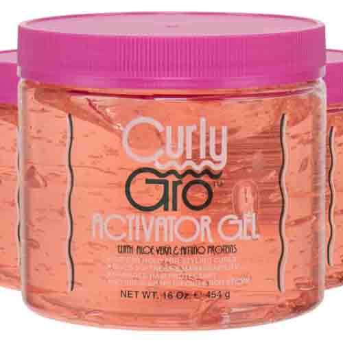 Curly Gro Styling Gel – Exzellenter Halt 473ml