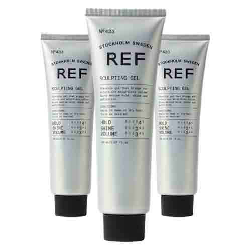 REF Styling Gel 433 – Flexibler Halt ohne Sulfate 150ml