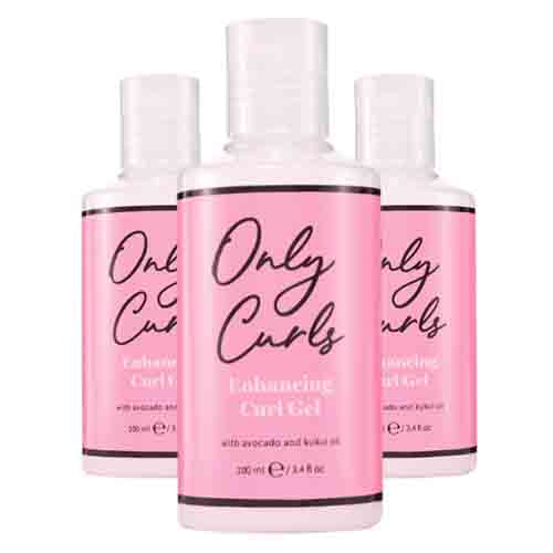 Only Curls Styling Gel – Feuchtigkeit und Definition 100ml