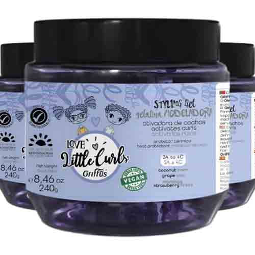Griffus Styling Gel KIDS – Für Definierte Locken 240g