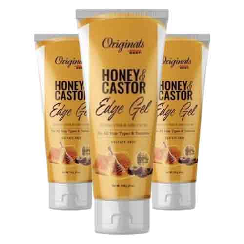 Africa's Best Styling Gel Honey & Castor – Extra Halt 114g