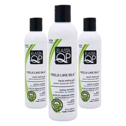 Elasta QP Styling Gel Feels Like Silk – Feuchtigkeit 237ml