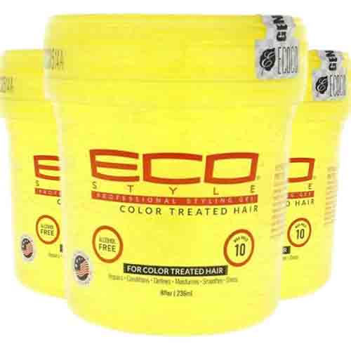 Eco Styler Styling Gel Color Yellow – Extra Halt 236ml