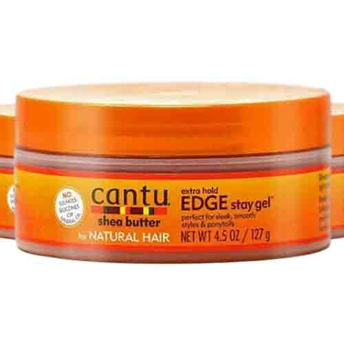 Cantu Styling Gel Natural Edge Stay Gel – Extra Halt 127g