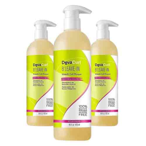 DevaCurl Leave-In B'Leave-in Miracle Curl Plumper – Definition & Volumen 473ml