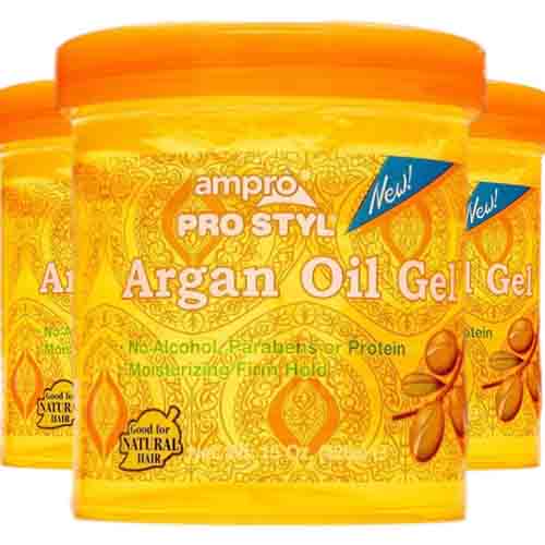 Ampro Styling Gel Argan Oil – Feuchtigkeit & Halt 426g