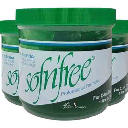 Sof n'free Curl Activator Gel – Für Starke Definition 1000ml