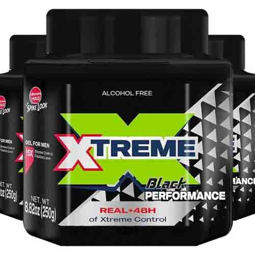 X-Treme Black Performance Gel – Extra Halt 250g